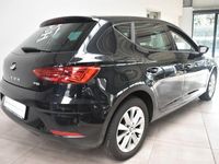 Gebraucht Seat Leon Style 125 PS (91 kW) 2017 Schwarz Limousine