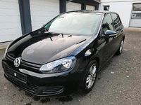Gebraucht VW Golf VII 122 PS (89 kW) 2012 Schwarz Limousine