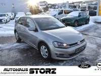 Gebraucht VW Golf VII LOUNGE 125 PS (91 kW) 2016 Silber Limousine