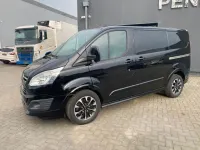 Używany Ford Transit Custom 170 KM (125 kW) 2017 Czarny Van