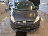 Gebraucht Ford Fiesta 90 PS (66 kW) 2010 Grau Kleinwagen