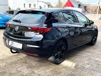 Gebraucht Opel Astra Elegance 122 PS (89 kW) 2020 Schwarz Limousine