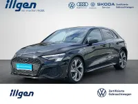 Second-hand Audi A3 S-Line 150 CP (110 kW) 2022 Negru Berlinǎ