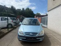 Gebraucht Hyundai Getz GLS 106 PS (77 kW) 2006 Blau Kleinwagen