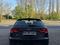 Gebraucht Audi A3 Ambiente 140 PS (102 kW) 2014 Schwarz Limousine