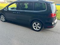 Gebraucht VW Sharan Allstar 150 PS (110 kW) 2016 Schwarz Van / Kleinbus