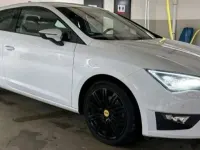 Gebraucht Seat Leon FR 150 PS (110 kW) 2016 Weiß Limousine