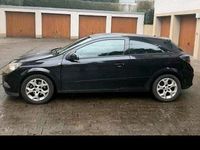 Gebraucht Opel Astra GTC 105 PS (77 kW) 2006 Schwarz Limousine