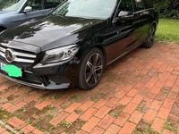 Gebraucht Mercedes C200 164 PS (120 kW) 2020 Schwarz Kombi