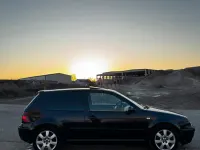 Gebraucht VW Golf GTI 131 PS (96 kW) 2002 Schwarz Coupé