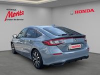 Gebraucht Honda Civic Elegance 184 PS (135 kW) 2024 Grau Limousine