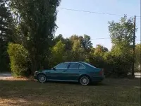 Usata BMW 520 150 CV (110 kW) 1997 Verde Berlina