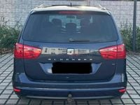 Gebraucht Seat Alhambra Style 177 PS (130 kW) 2014 Blau Van / Kleinbus