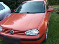Gebraucht VW Golf IV 101 PS (74 kW) 1998 Orange Kleinwagen