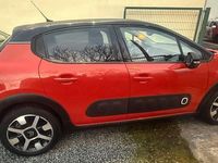 Gebraucht Citroën C3 Shine 82 PS (60 kW) 2017 Orange Kleinwagen