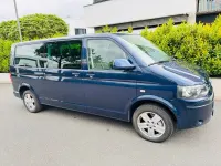 Gebraucht VW Caravelle 140 PS (102 kW) 2013 Blau Van