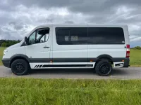 Gebraucht Mercedes Sprinter 190 PS (139 kW) 2012 Weiß Van