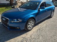 Używany Audi A4 170 KM (125 kW) 2010 Niebieski Kombi