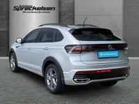 Gebraucht VW Taigo R-line Plus 150 PS (110 kW) 2024 Reflexsilber SUV