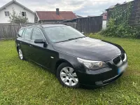 Gebraucht BMW 523 190 PS (139 kW) 2009 Schwarz Kombi