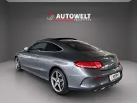 Gebraucht Mercedes C250 AMG 204 PS (150 kW) 2016 Grau Coupé
