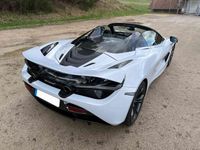 gebraucht McLaren 720S Spider | Glacier White | Vehicle Lift