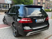 Gebraucht Mercedes ML350 Sport 258 PS (189 kW) 2013 Schwarz SUV