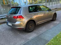 Gebraucht VW Golf VII 86 PS (63 kW) 2013 Grau Limousine