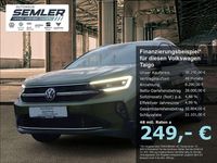 Neu VW Taigo Style 116 PS (85 kW) 2026 Gruen SUV