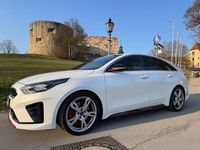 Gebraucht Kia ProCeed GT 204 PS (150 kW) 2019 (hw2) deluxeweiss met. Kombi