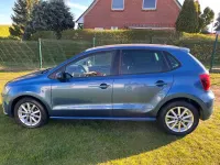 Gebraucht VW Polo 90 PS (66 kW) 2015 Blau Kleinwagen