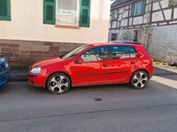 Gebraucht VW Golf V 102 PS (75 kW) 2005 Rot Kleinwagen