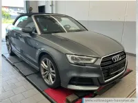 Gebraucht Audi A3 Cabriolet Sport 150 PS (110 kW) 2020 Monsungrau metallic / schwarz Cabrio