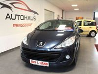 gebraucht Peugeot 207 CC Cabrio-Coupe Limited Edition 1.Hand