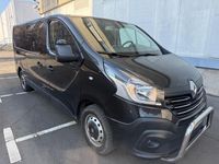 Gebraucht Renault Trafic 120 PS (88 kW) 2017 Schwarz Van / Kleinbus