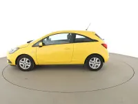 Gebraucht Opel Corsa Edition 90 PS (66 kW) 2016 Gelb Kleinwagen