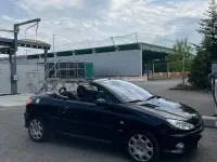 Gebraucht Peugeot 206 CC 109 PS (80 kW) 2005 Schwarz Cabrio