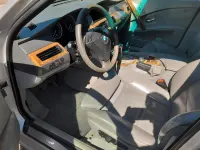 Usata BMW 520 170 CV (125 kW) 2004 Argento Berlina