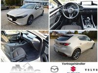 Gebraucht Mazda 3 Exclusive-Line 122 PS (89 kW) 2023 Platinum quartz Limousine