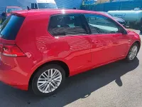 Gebraucht VW Golf VII Edition 86 PS (63 kW) 2014 Rot Limousine