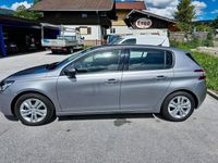 Gebraucht Peugeot 308 131 PS (96 kW) 2014 Silber Kleinwagen
