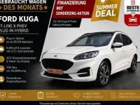 Gebraucht Ford Kuga ST-Line X 243 PS (178 kW) 2022 Arktisweiß (metallic) SUV