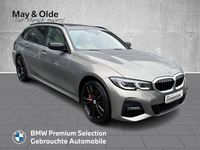 Gebraucht BMW 330e Performance 252 PS (185 kW) 2022 Grau Kombi
