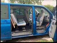Gebraucht VW T5 130 PS (95 kW) 2007 Blau Van