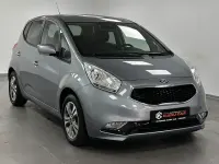 Gebraucht Kia Venga DREAM-TEAM Edition 125 PS (91 kW) 2019 Silber Kleinwagen