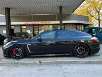 Gebraucht Porsche Panamera Turbo 540 PS (397 kW) 2011 Schwarz Kleinwagen