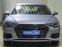 Usado Audi A6 Design 245 HP (180 kW) 2023 Prateado Sedan