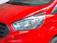 Gebraucht Ford Transit Trend 105 PS (77 kW) 2022 Rot Limousine