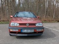 Gebraucht VW Golf Cabriolet 115 PS (84 kW) 1994 Orange Cabrio