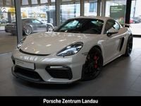 Gebraucht Porsche 718 Cayman GT4 420 PS (308 kW) 2021 Weiß Coupé